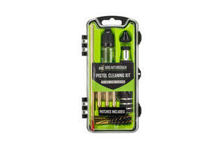 Vision Series Pistol Cleaning Kit from Breakthrough Clean Technologies comes in a hard case
